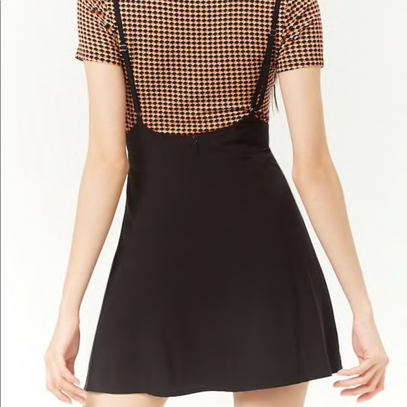 cami overall mini dress